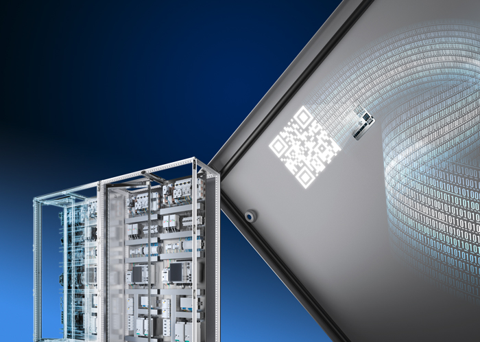 Qr-code-armadio-modulare-Rittal-quadro-elettrico-Sitecna