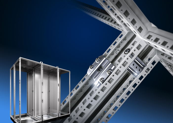 profilati-acciaio-inox-modulari-armadi-Rittal-quadro-Sitecna